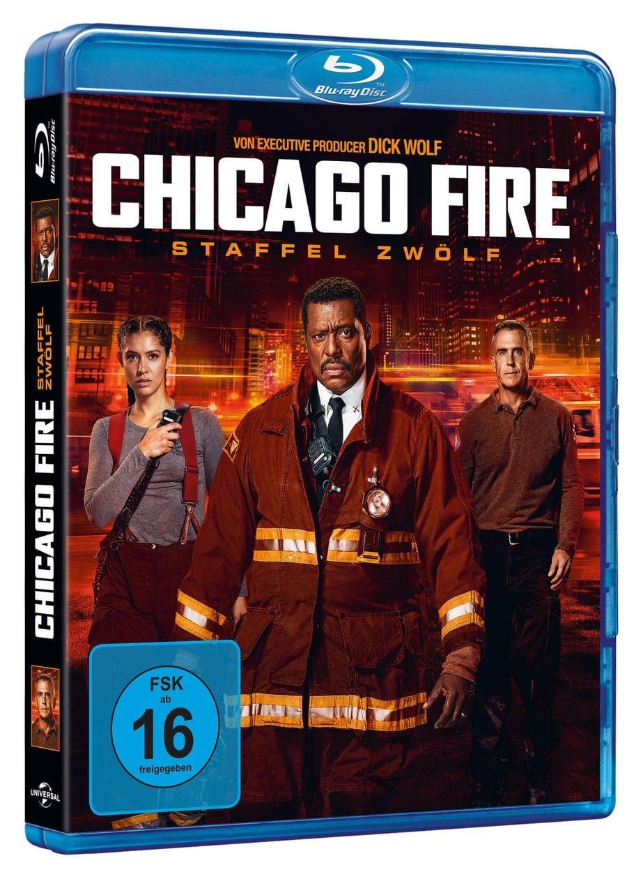 Chicago Fire - Staffel 12 (Blu-Ray) 