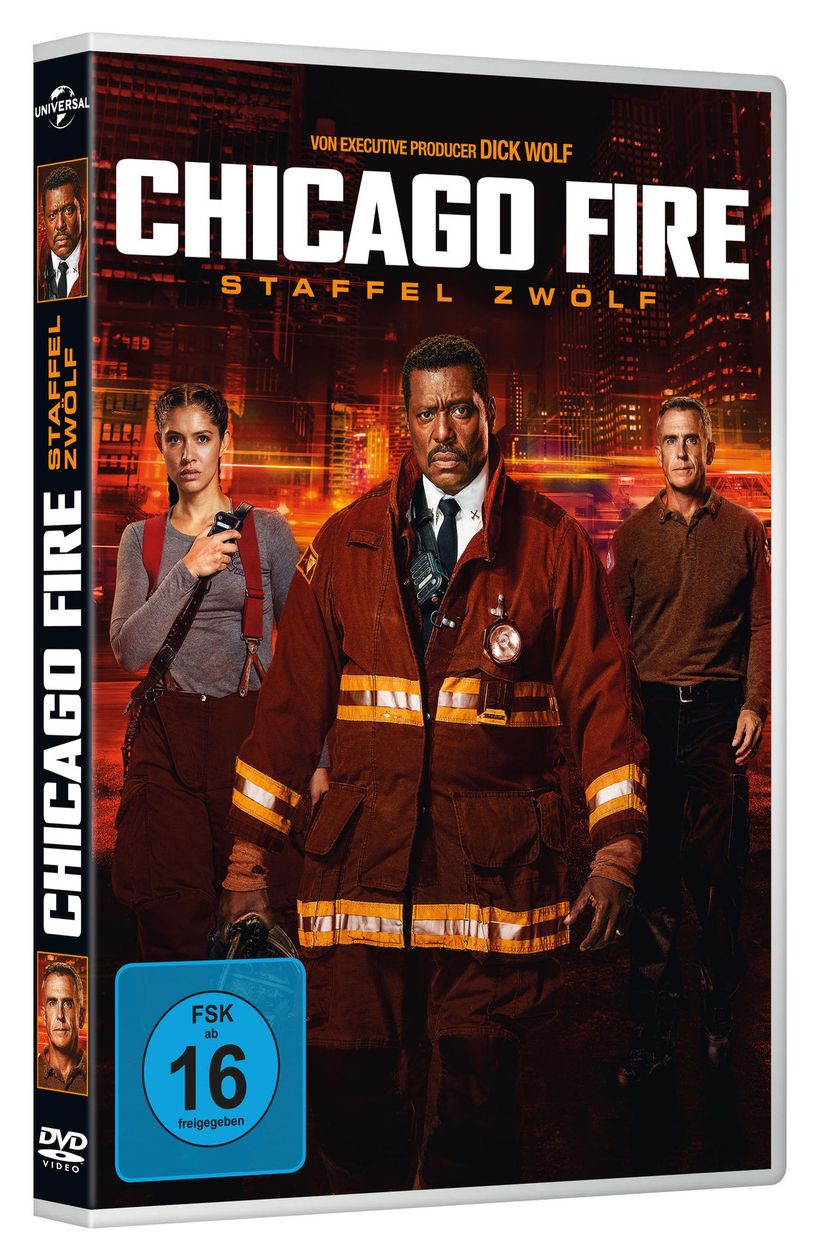 Chicago Fire - Staffel 12 (DVD) 
