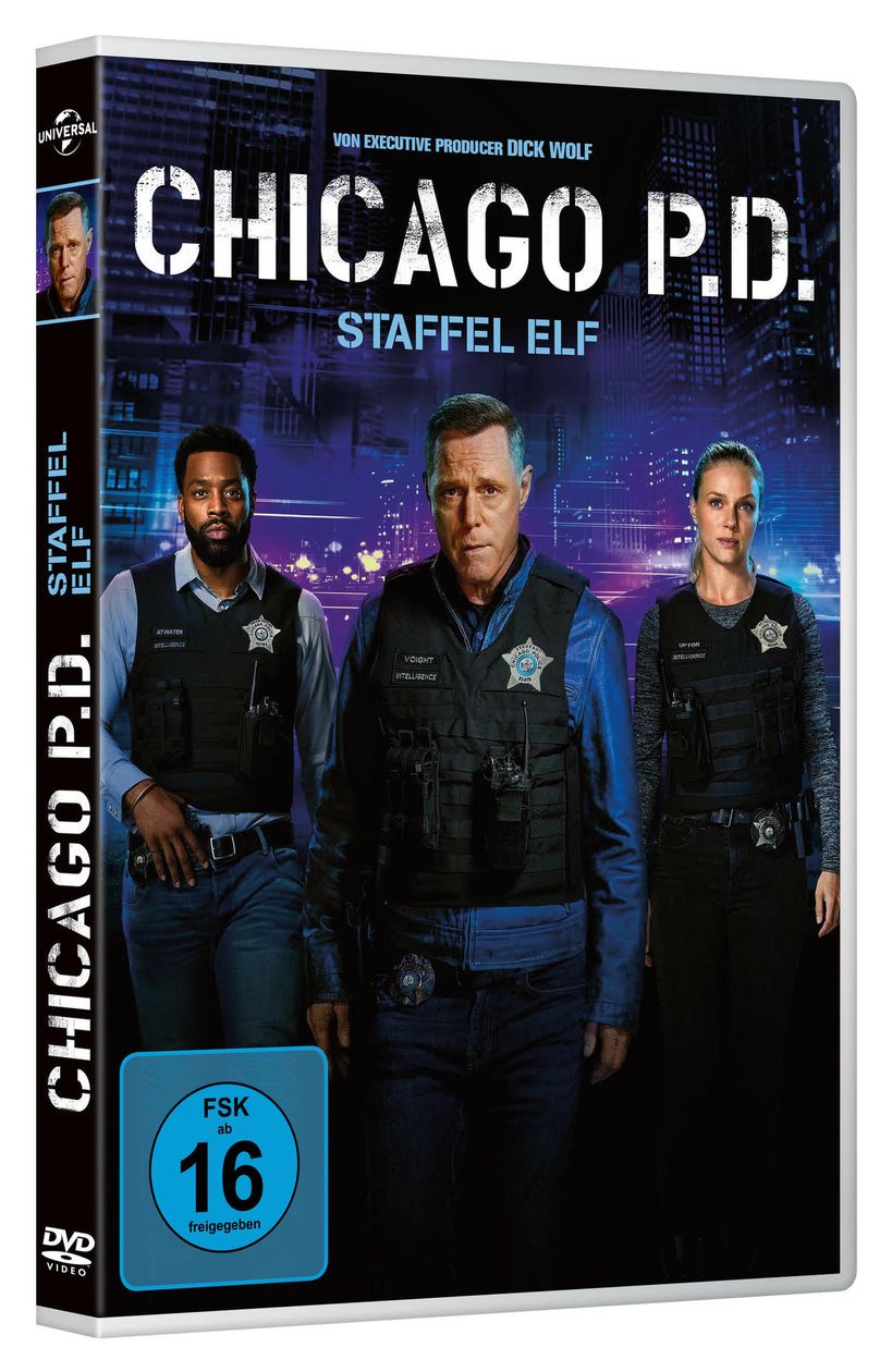 Chicago P.D. - Staffel 11 (DVD) 