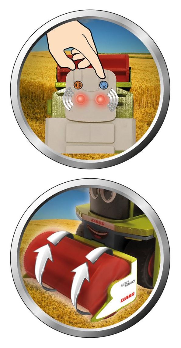 Kids Lexion 780 Mähdrescher 