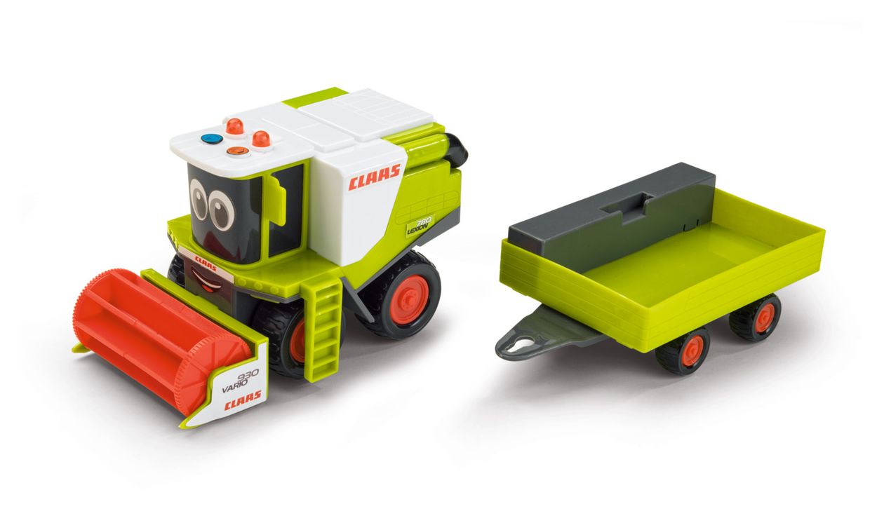 Kids Lexion 780 Mähdrescher + Anhänger 