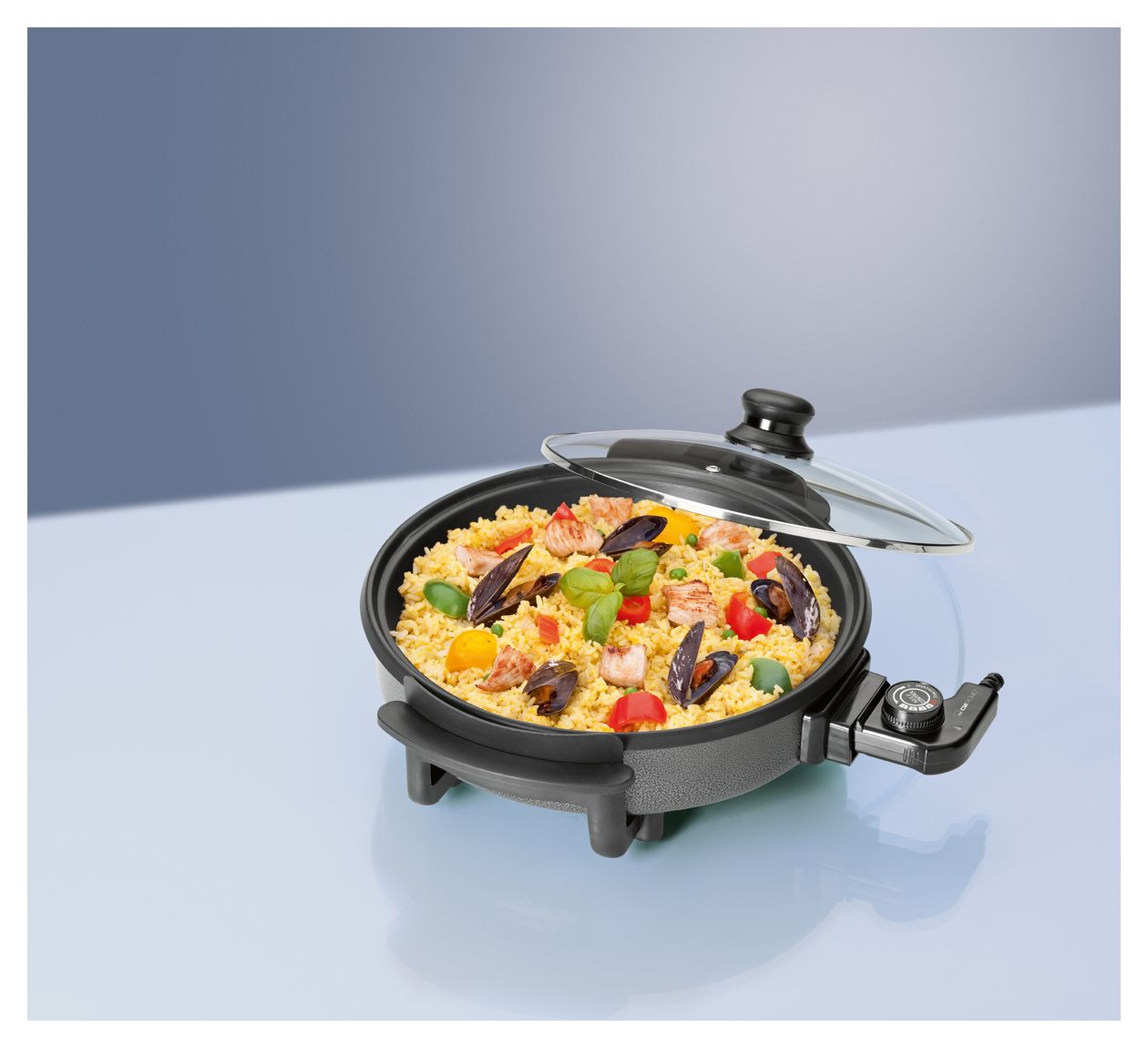 PP3401 Partypfanne antihaftbeschichtet 32 cm Rund 