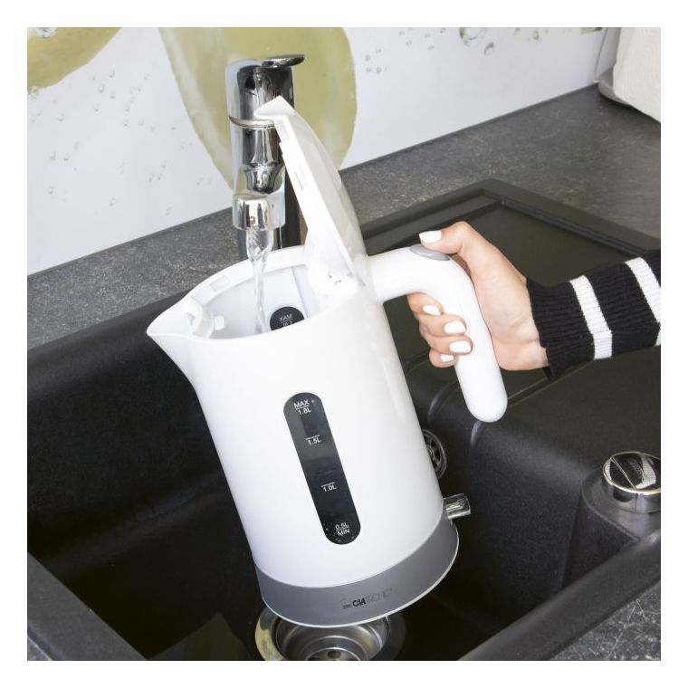 WK3840 1,8 l Wasserkocher 2200 W  (Weiß) 