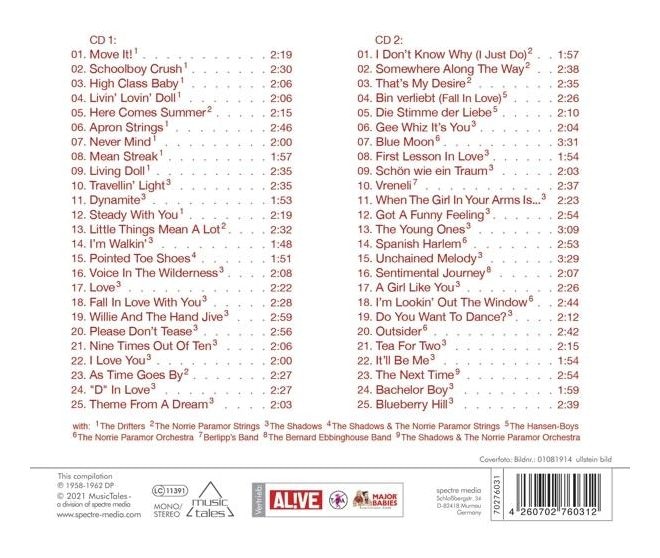 Cliff Richard - The Young Ones-50 Greatest Hits 