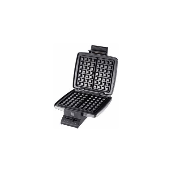 1445 Waffeleisen Rechteckig für 2 Waffel(n) 930 W 