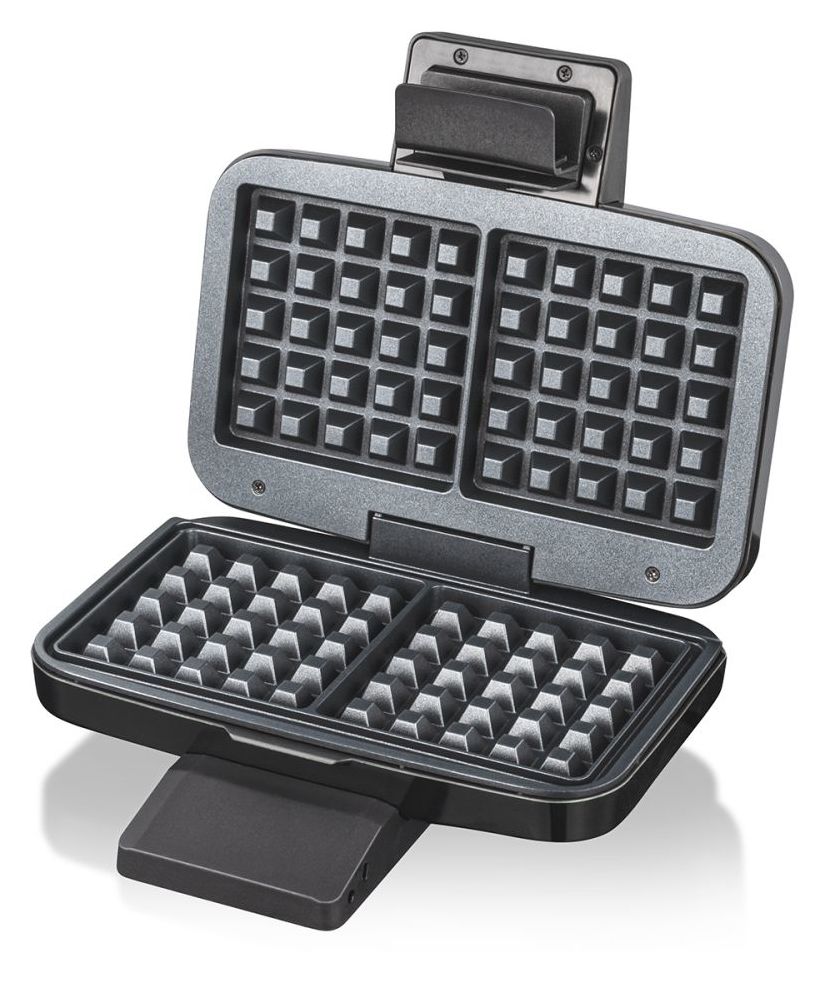 1459 Waffeleisen quadratisch für 2 Waffel(n) 1000 W 