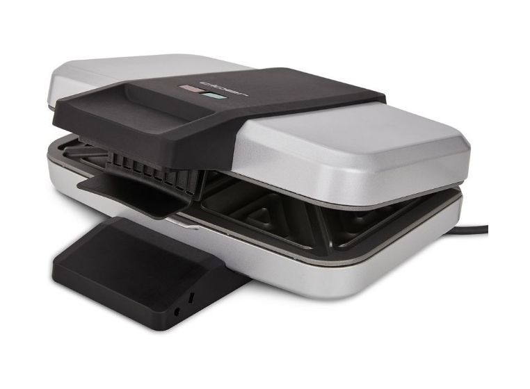 6259 Sandwichmaker für 2 Sandwiches  (Schwarz, Silber) 