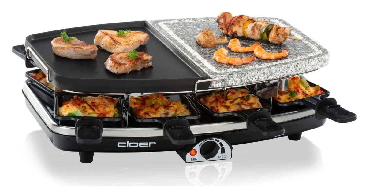6435 Raclettgrill 1200 W 