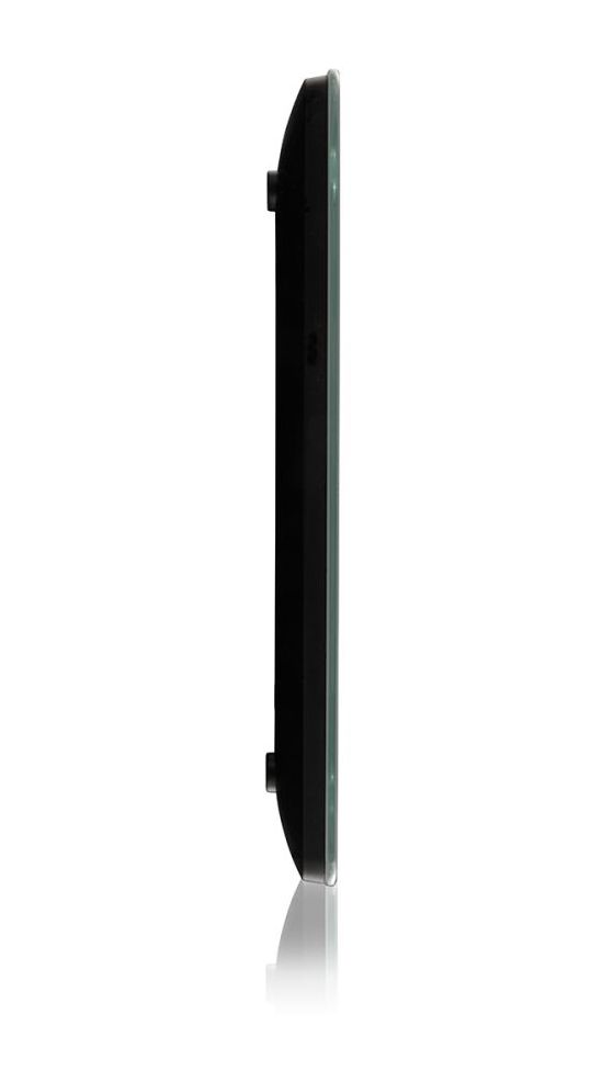 6870 Elektronische Küchenwaage bis 10 kg Genauigkeit 5 g  (Schwarz) 