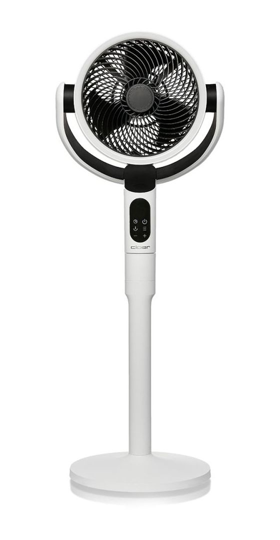 FA2001 Ventilator Stand 23 dB  (Schwarz, Weiß) 