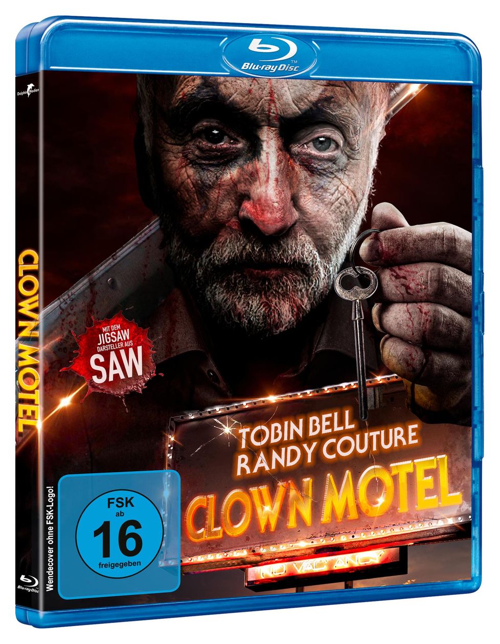 Clown Motel (Blu-Ray) 