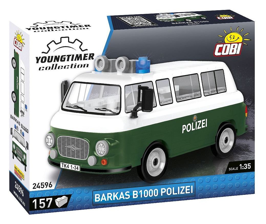 Barkas B1000 Polizei 