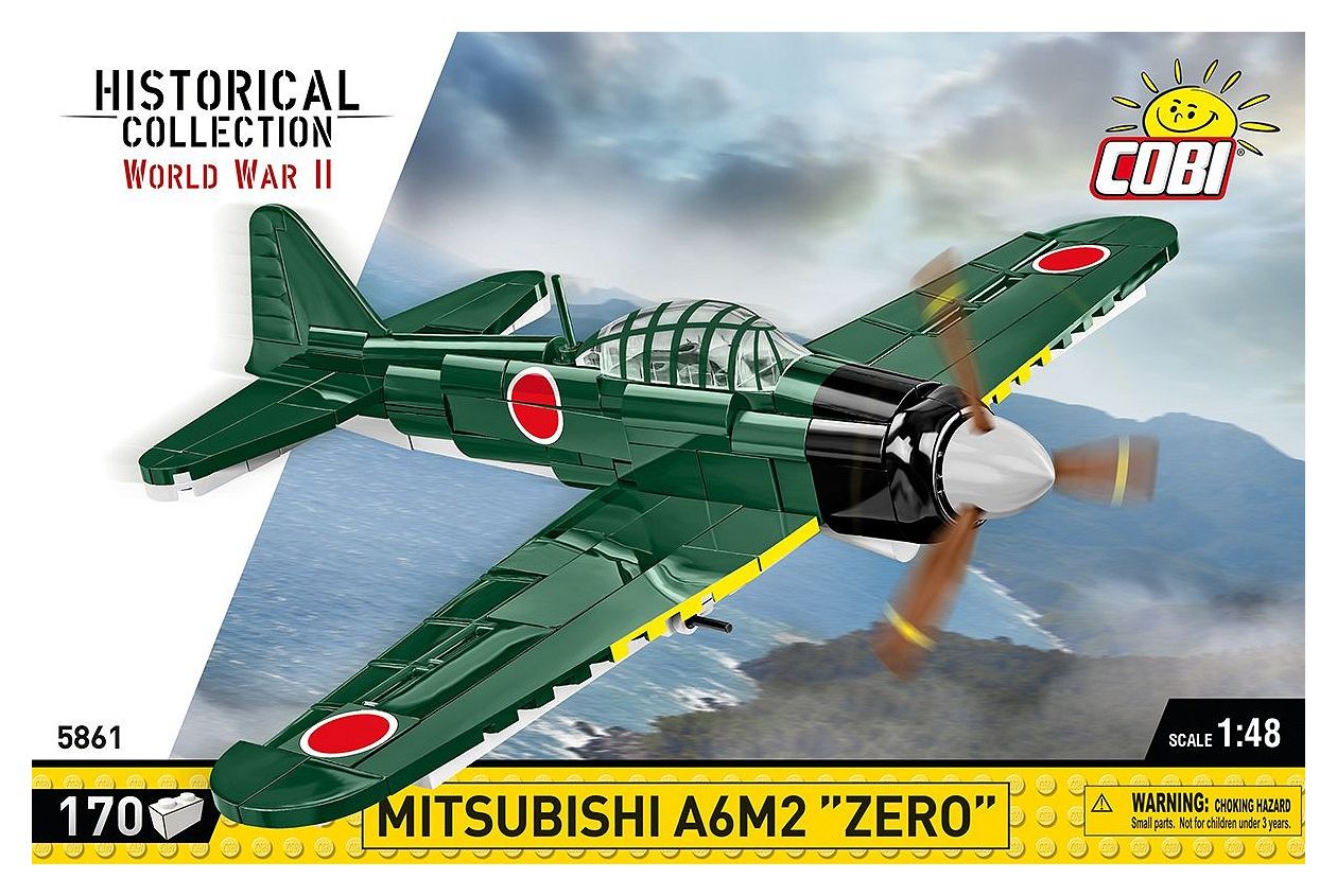 Mitsubishi A6M2 "Zero" 