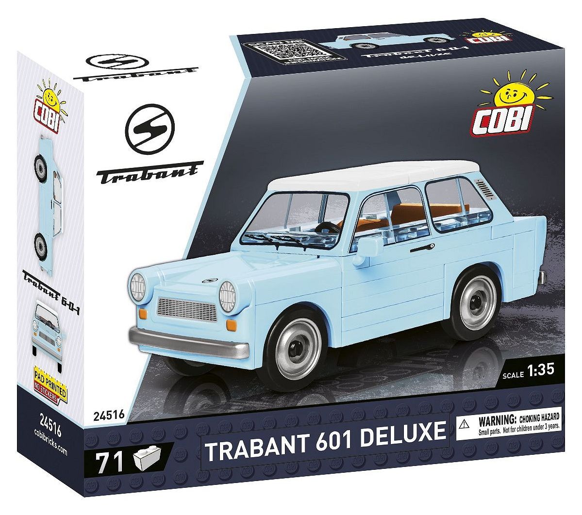 Trabant 601 Deluxe 