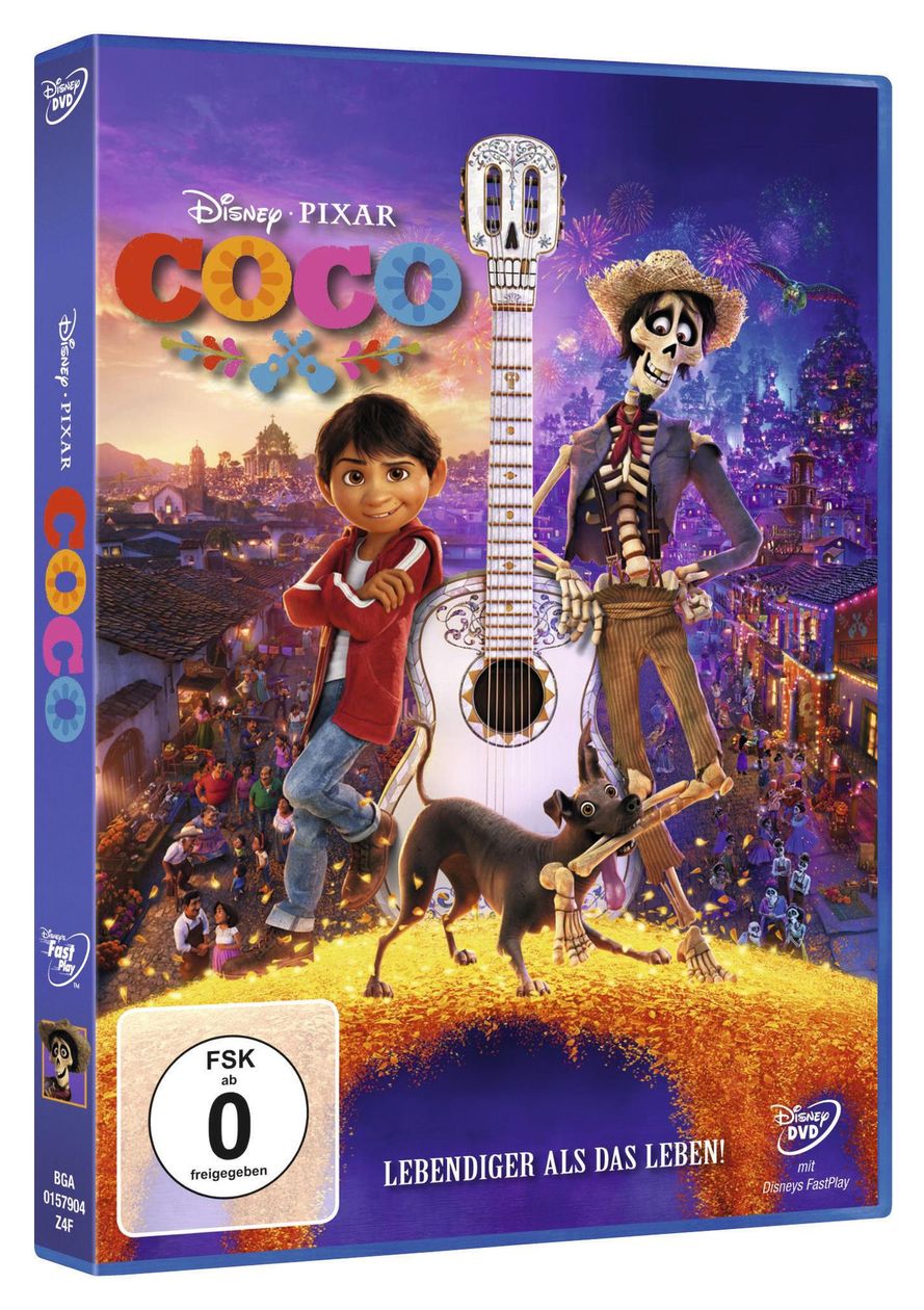 Coco - Lebendiger als das Leben! (DVD) 