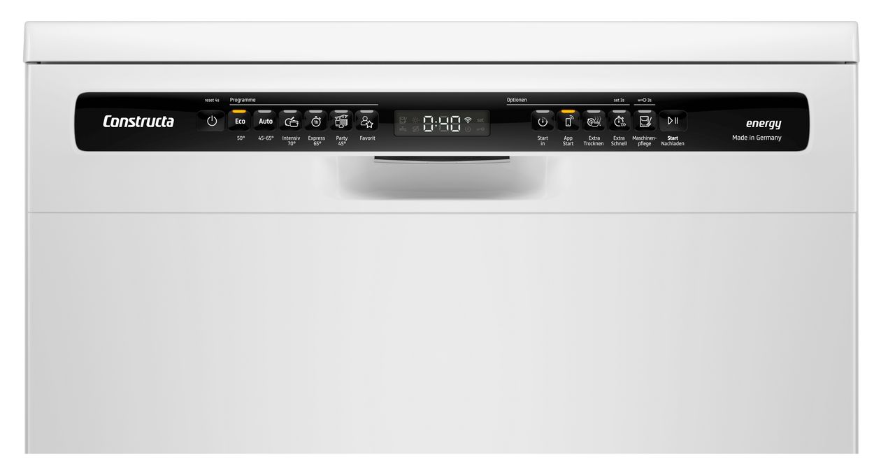 CG6SW01HBD 60 cm Geschirrspüler freistehend Sehr leise 13 Maßgedecke aquaStop Funktion Wärmetauscher 