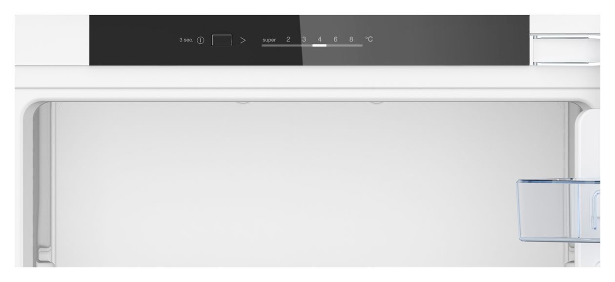 CK121EFE0 136 l 88 cm Einbaukühlschrank EEK: E 92 kWh Jahr 