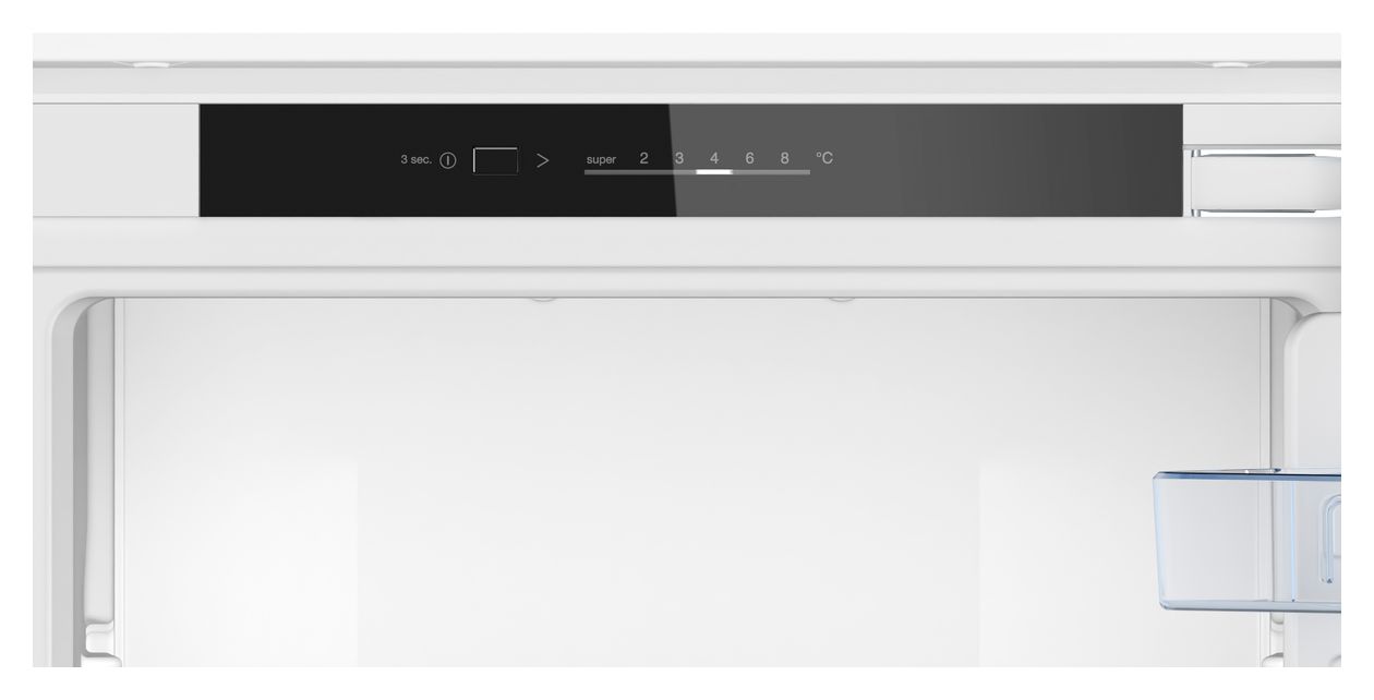 CK141EFE0 204 l 122,5 cm Einbaukühlschrank EEK: E 101 kWh Jahr 