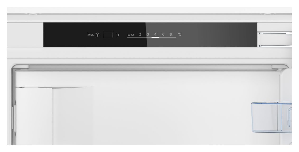CK242EFE0 172 l 122,5 cm Einbaukühlschrank EEK: E 147 kWh Jahr 
