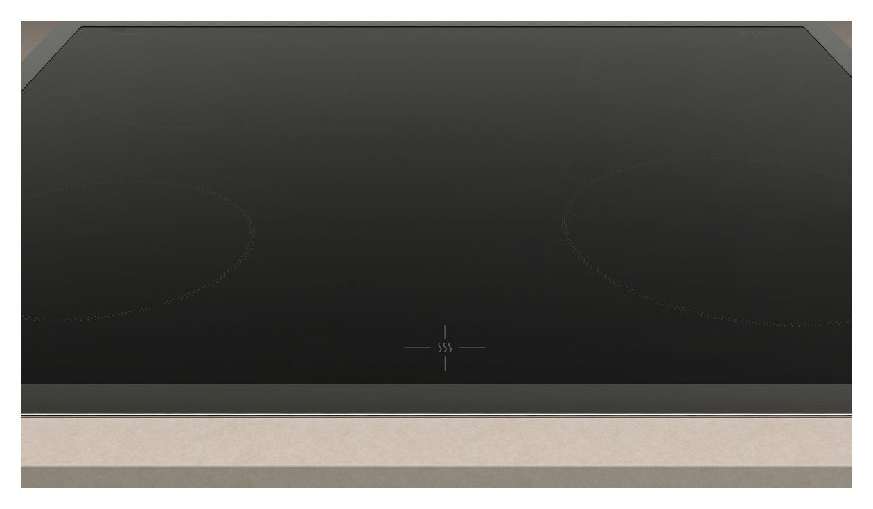 CM31054 herdgebundenes 60 cm Glaskeramik Kochfeld/Herdplatte 4 Zone(n) 