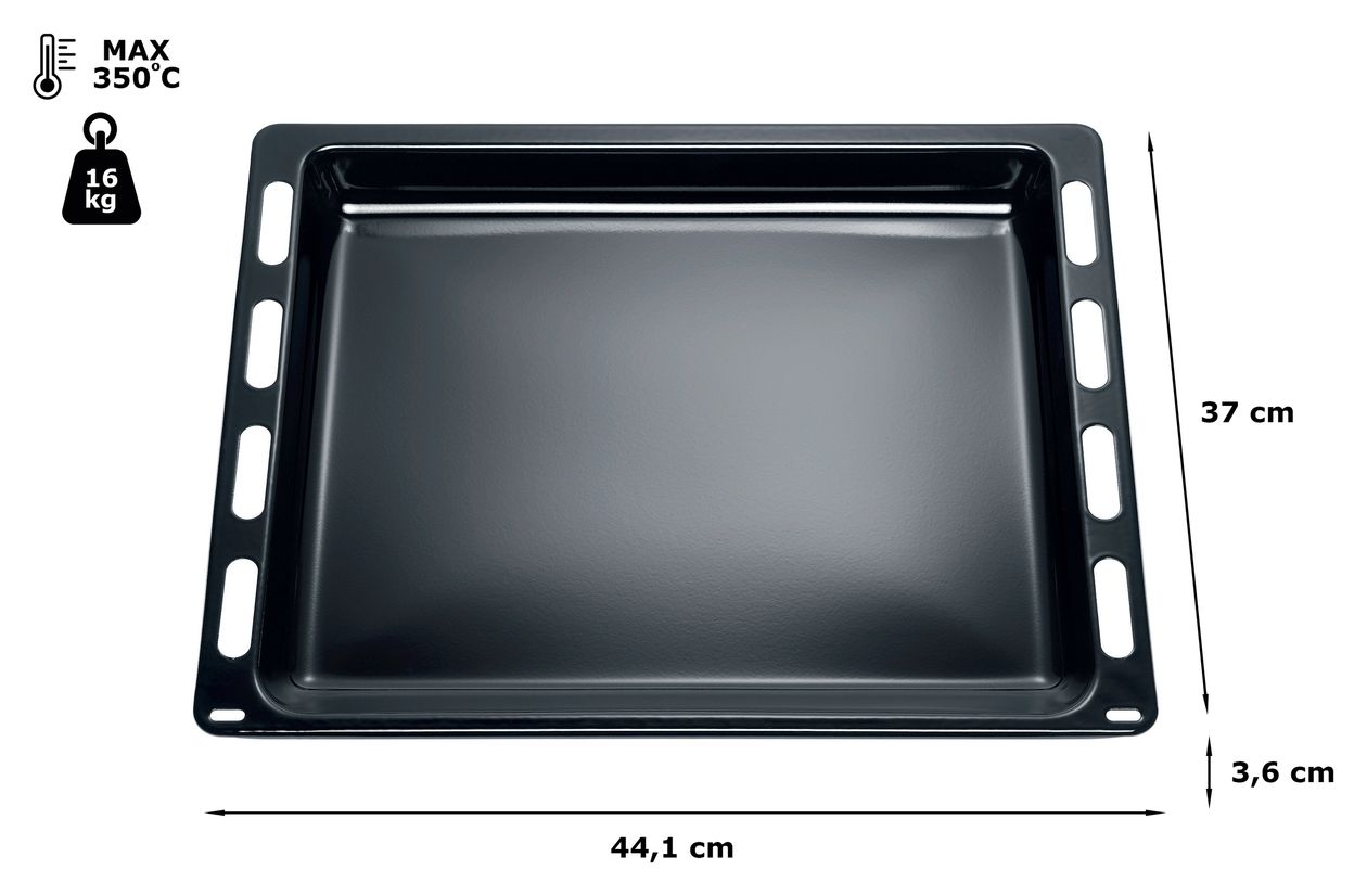 CZ10300 Universalpfanne 36 x 441 x 370 mm spülmaschinengeeignet 