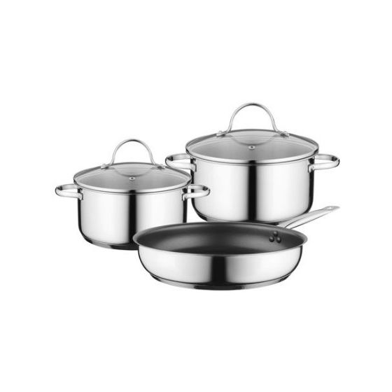 CZ9SE030 Kochgeschirr-Set 3-teilig 