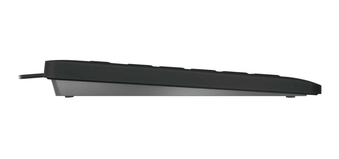 Stream Universal Tastatur USB  (Schwarz) 