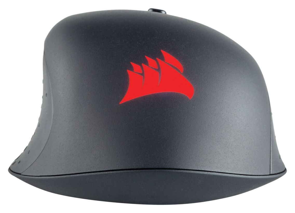 Harpoon RGB Pro 12000 DPI Gaming Maus Optisch  (Schwarz) 