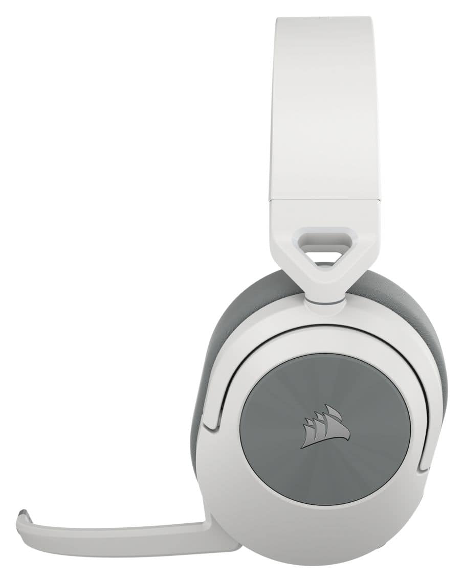 HS55 Wireless Over Ear Bluetooth Kopfhörer kabellos 24 h Laufzeit  (Weiß) 