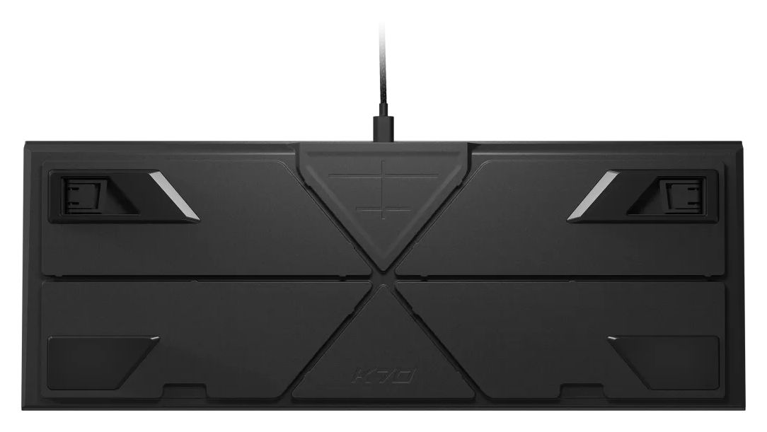 K70 Max RGB-LED Gaming Tastatur USB  (Schwarz) 