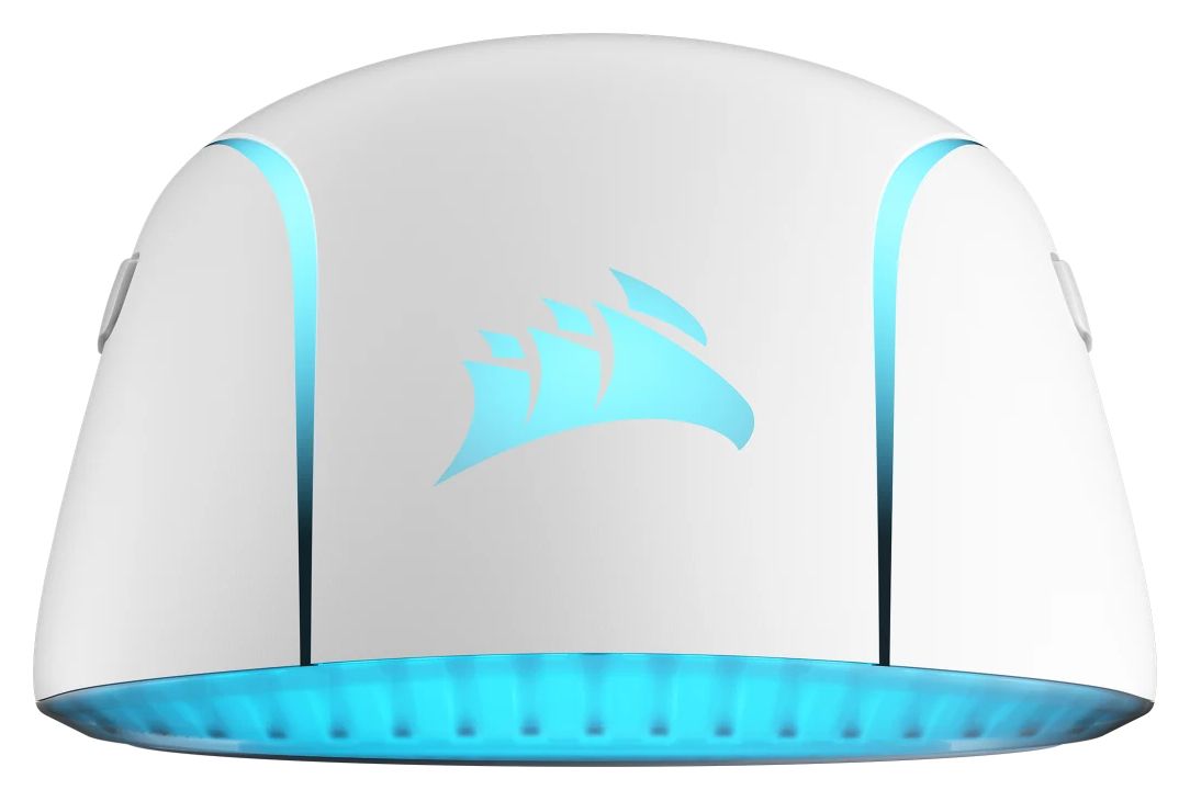 M75 wireless Gaming Maus Optisch  (Weiß) 