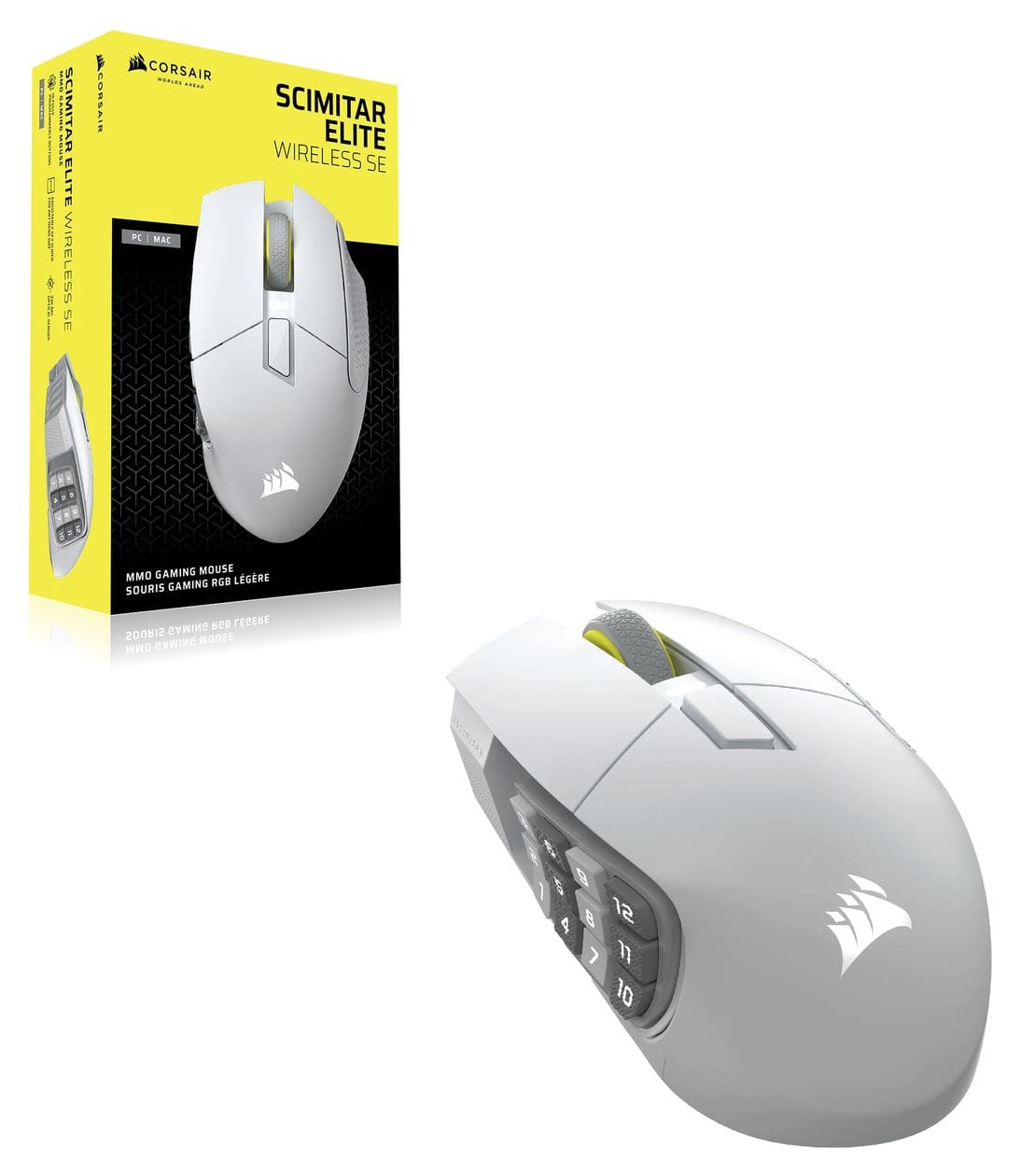 SCIMITAR ELITE WIRELESS SE 