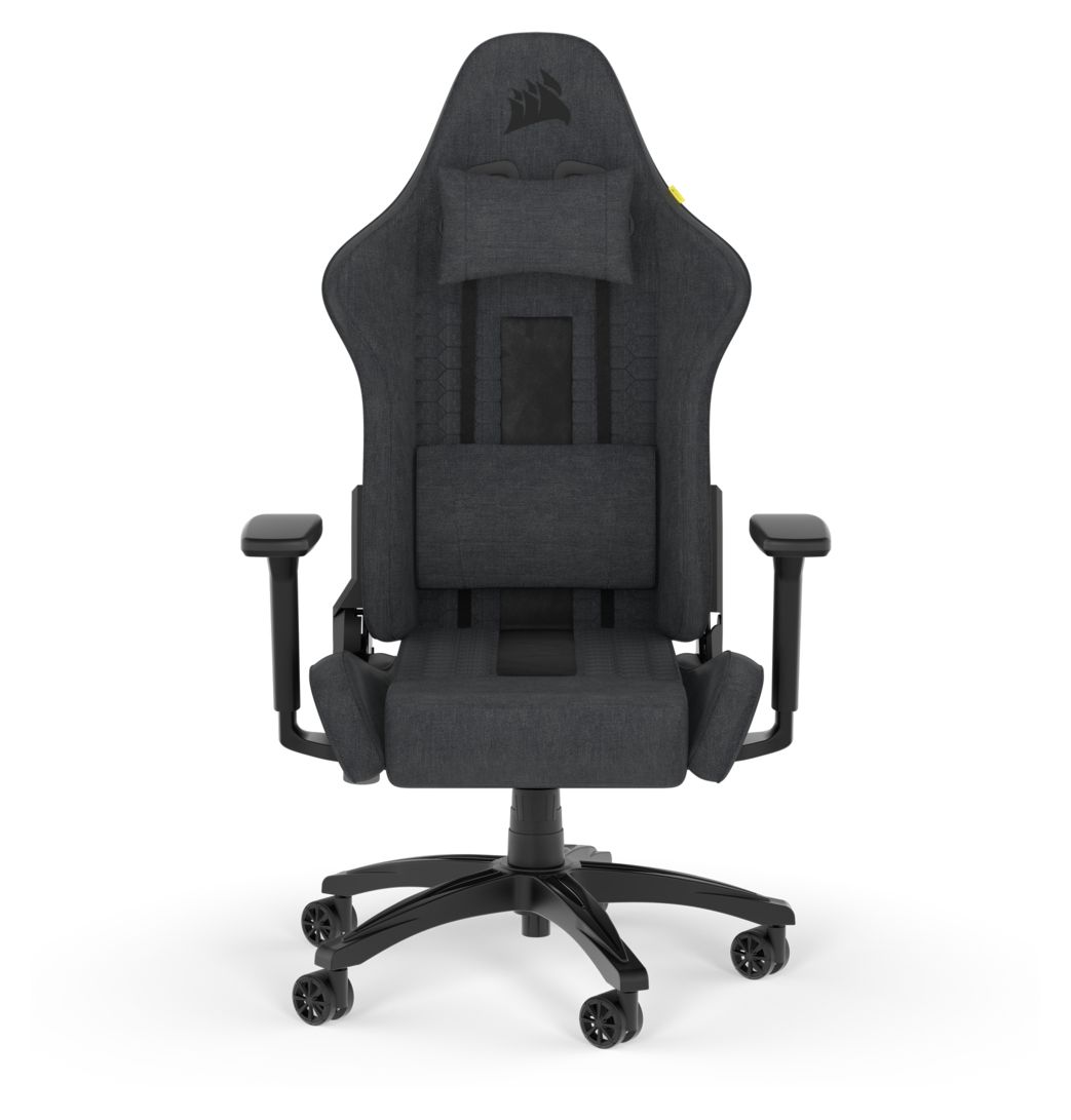 TC100 Relaxed Gamingstuhl bis 120 kg (Grau) 