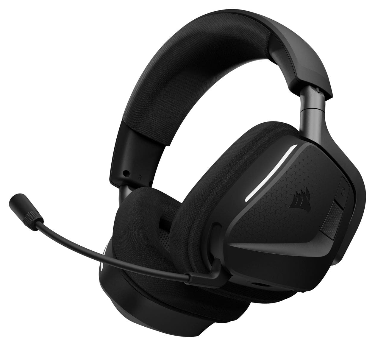 Void Max v2 Wireless Over Ear Bluetooth Kopfhörer kabellos 130 h Laufzeit  (Schwarz) 