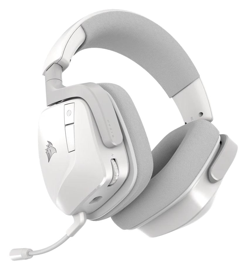 Void Wireless v2 Over Ear Bluetooth Kopfhörer kabelgebunden&kabellos  (Weiß) 