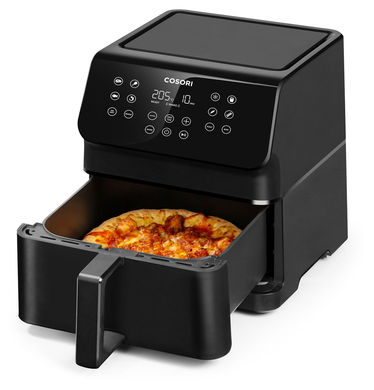 Premium II Chef Edition Heißluftfritteuse 6,2 l 1700 W  (Schwarz) 