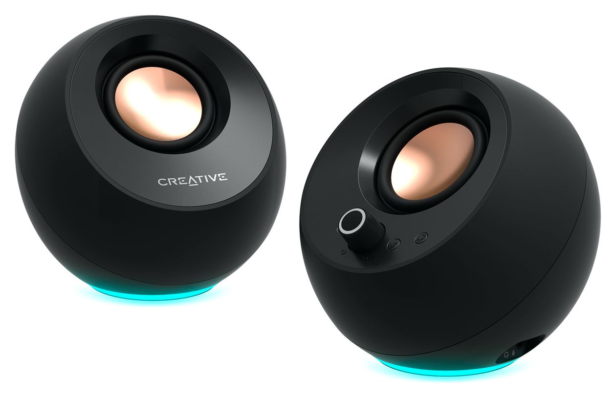 Creative Pebble Pro Black 