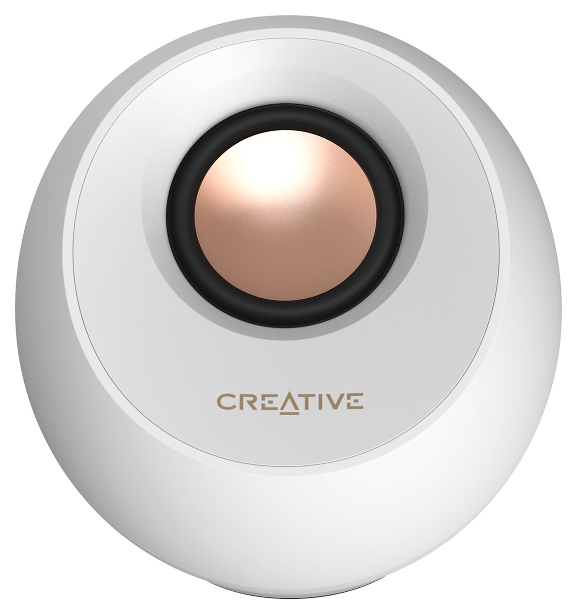 Creative Pebble Pro White 