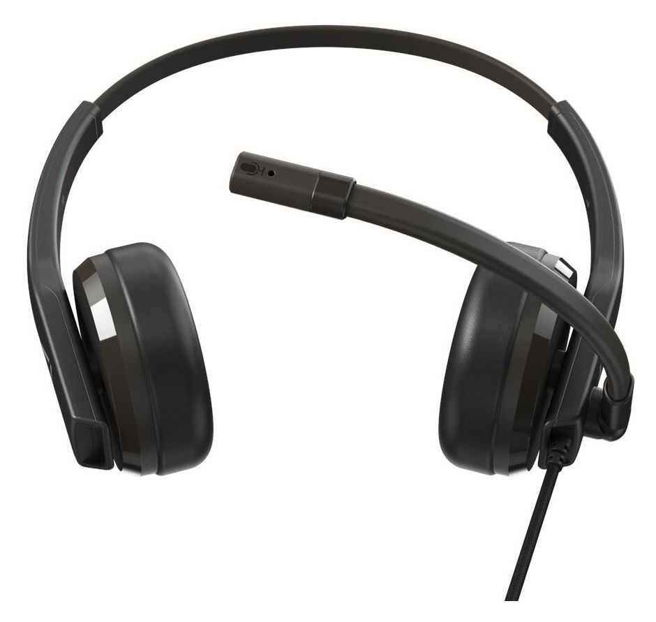 HS-230 Ohraufliegender Kopfhörer Kabelgebunden USB Typ-A  (Schwarz) 