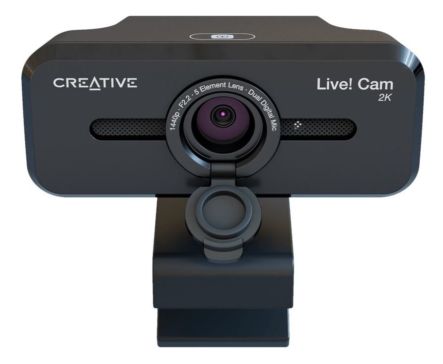 Live! Cam Sync V3 2560 x 1440 Pixel Webcam 