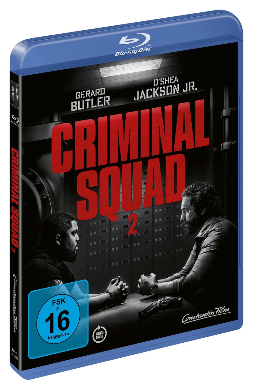 Criminal Squad 2 (Blu-Ray) 