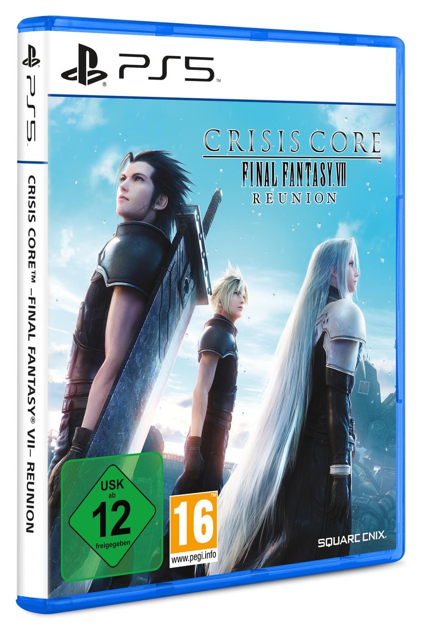 Crisis Core Final Fantasy VII Reunion (PlayStation 5) 