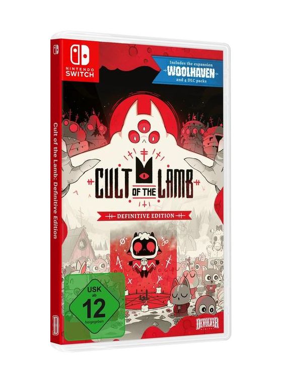 Cult of the Lamb Definitive Edition (Nintendo Switch) 