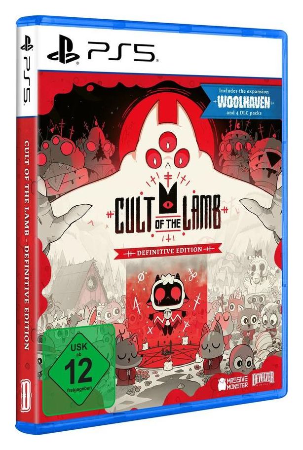 Cult of the Lamb Definitive Edition (PlayStation 5) 