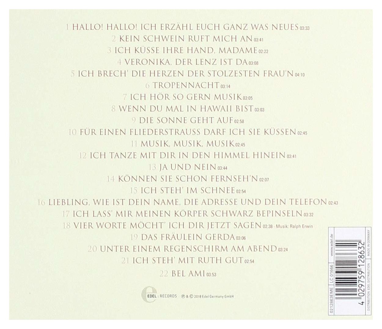 Das Beste Vol.1 
