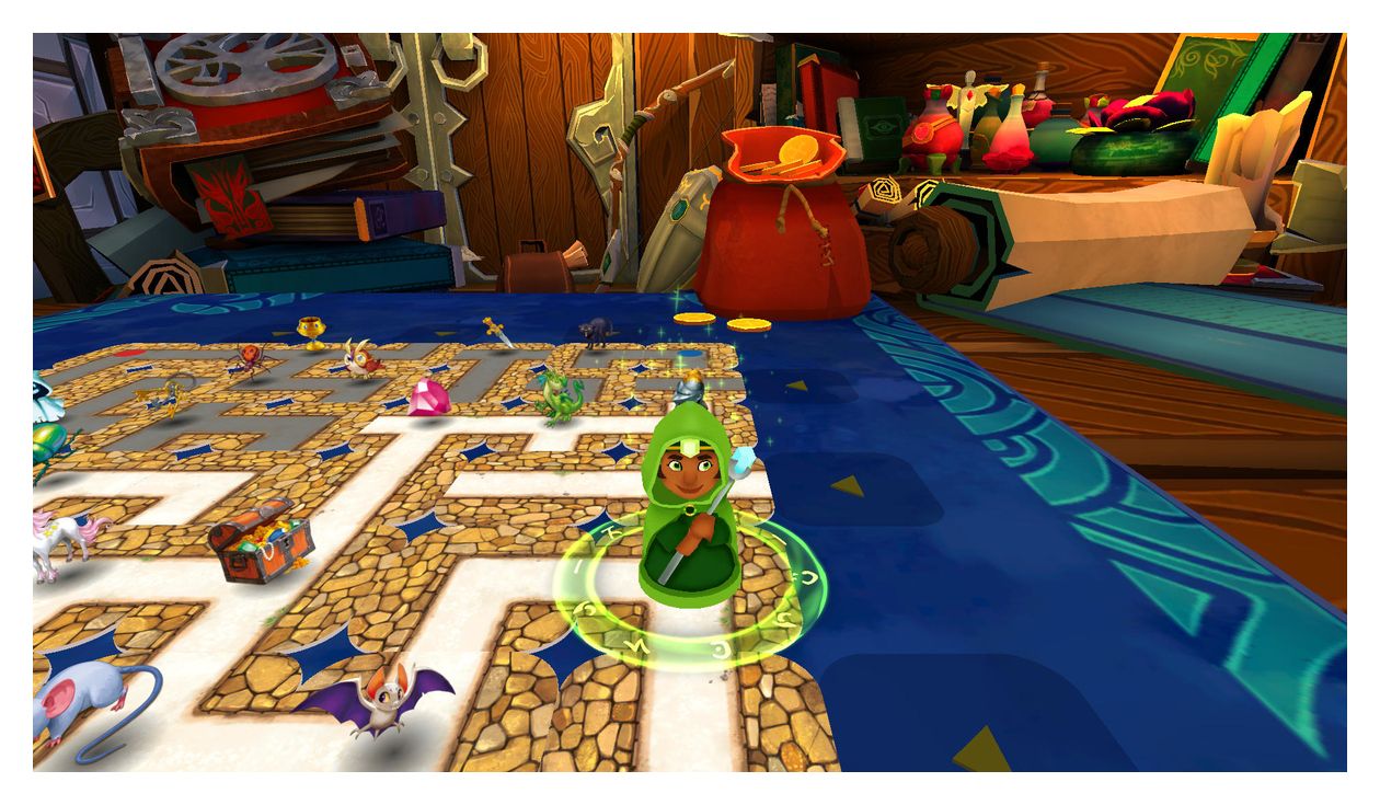 Das verrückte Labyrinth (Nintendo Switch) 