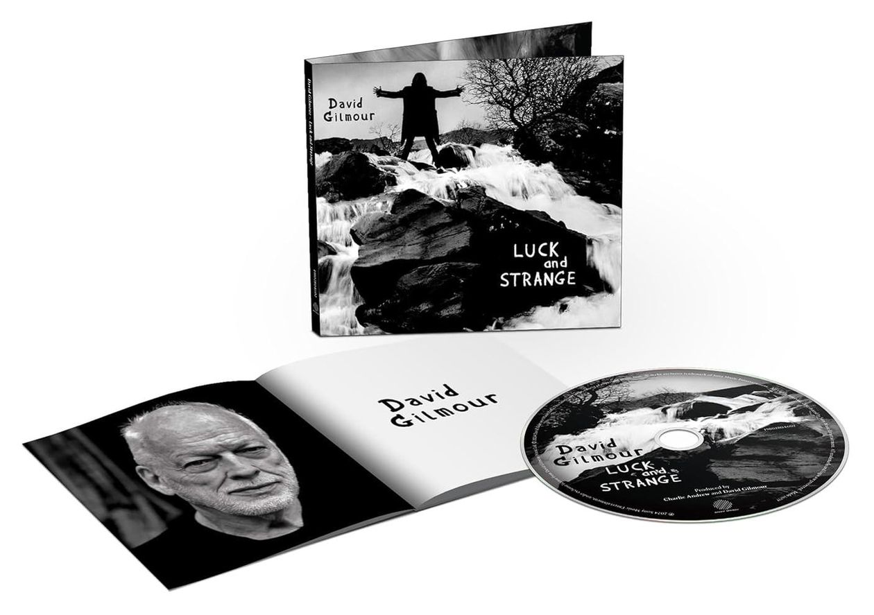 David Gilmour - Luck And Strange 