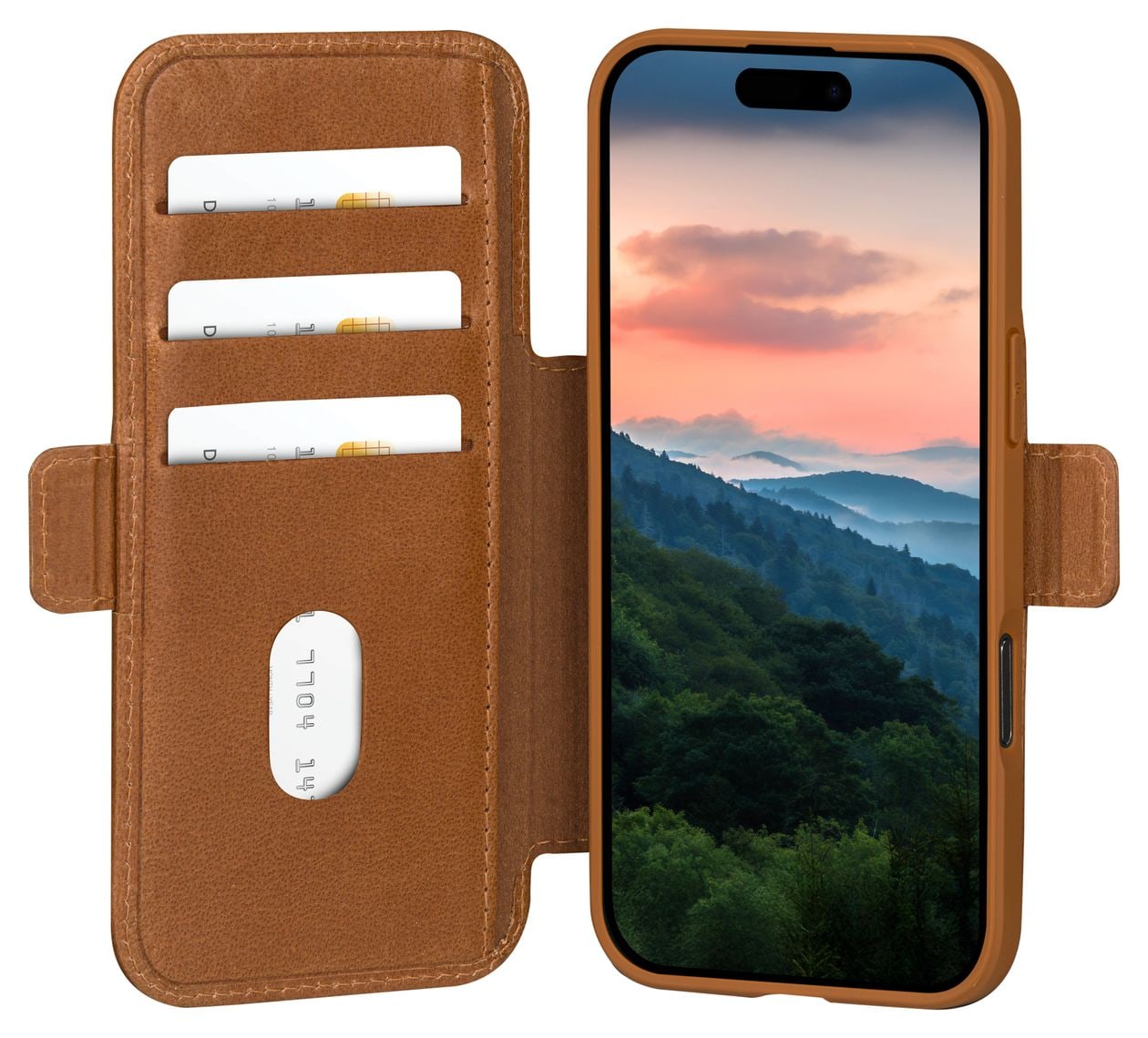 Copenhagen Geldbörsenhülle für Apple iPhone 17 Air  (Beige) 