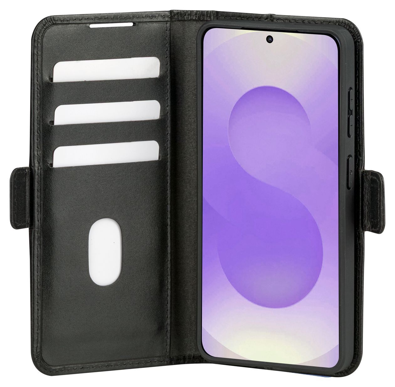 Copenhagen Geldbörsenhülle für Samsung Galaxy A57  (Schwarz) 