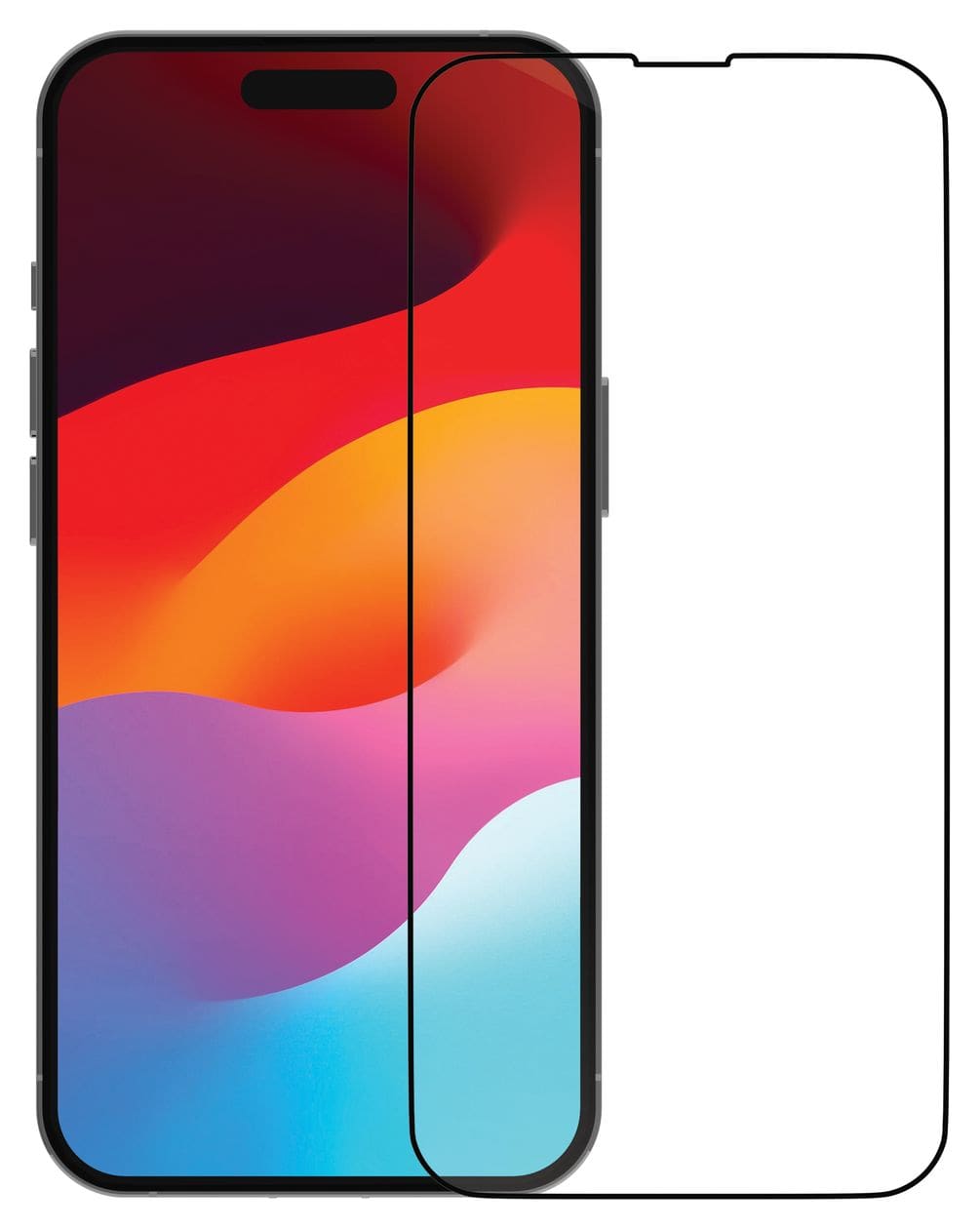 eco Klare Bildschirmschutzfolie für  Apple iPhone 15 